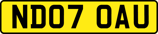 ND07OAU