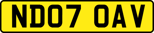 ND07OAV