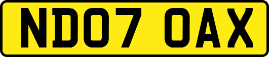 ND07OAX