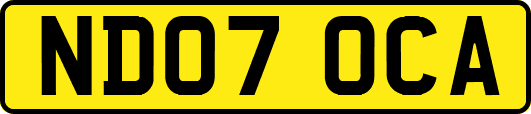 ND07OCA