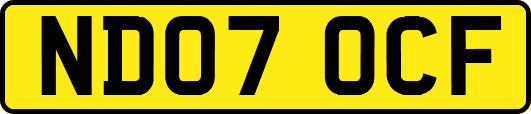 ND07OCF