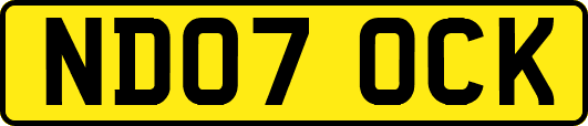 ND07OCK