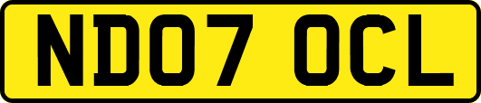 ND07OCL