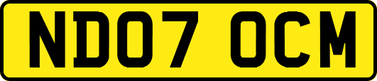 ND07OCM