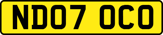 ND07OCO