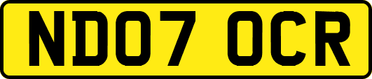 ND07OCR