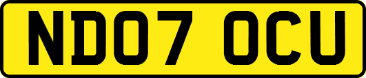 ND07OCU