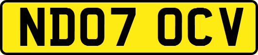 ND07OCV