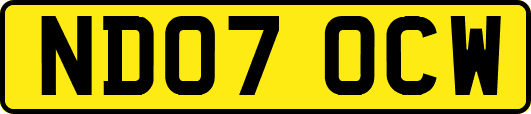 ND07OCW