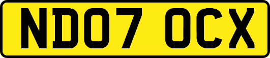 ND07OCX