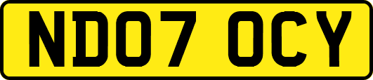 ND07OCY