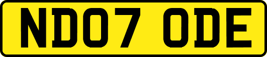ND07ODE