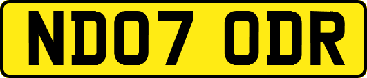 ND07ODR