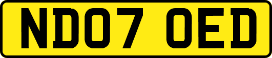 ND07OED