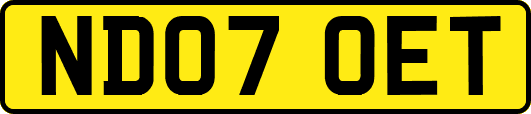 ND07OET