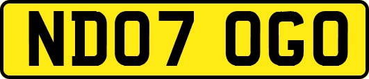 ND07OGO