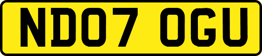 ND07OGU