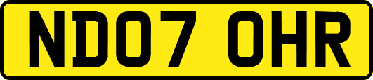 ND07OHR
