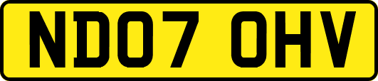 ND07OHV