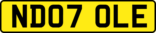 ND07OLE