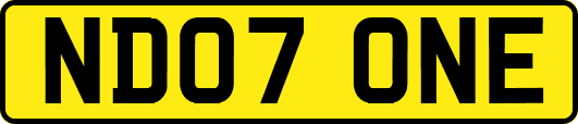 ND07ONE
