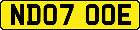 ND07OOE