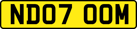 ND07OOM