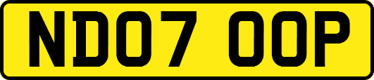 ND07OOP