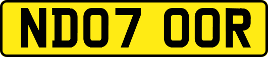 ND07OOR