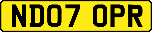 ND07OPR