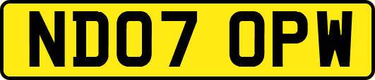 ND07OPW