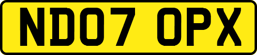 ND07OPX
