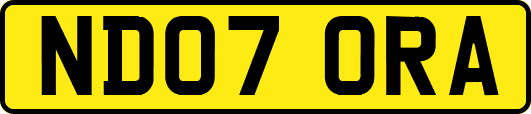 ND07ORA