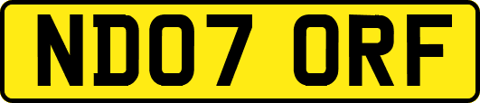ND07ORF