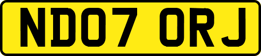 ND07ORJ