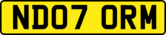 ND07ORM