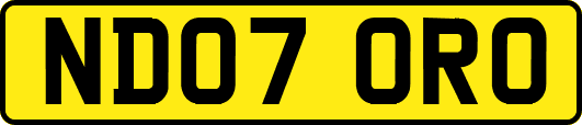 ND07ORO