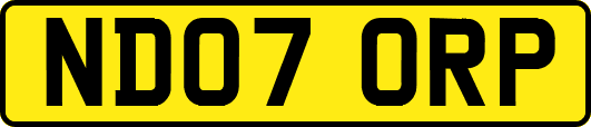 ND07ORP