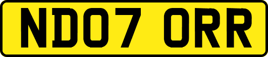 ND07ORR