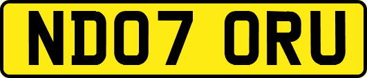 ND07ORU
