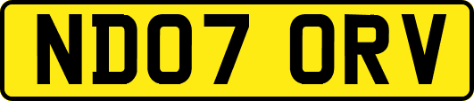ND07ORV