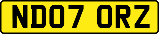 ND07ORZ