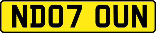 ND07OUN