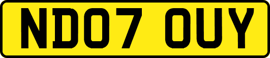 ND07OUY