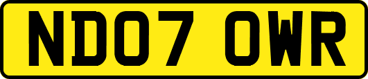 ND07OWR