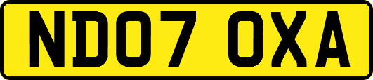 ND07OXA
