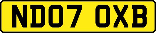 ND07OXB
