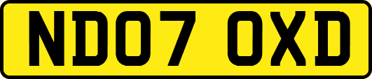 ND07OXD