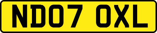 ND07OXL