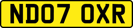 ND07OXR
